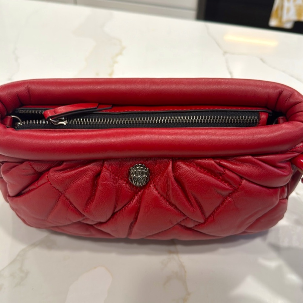Kurt Geiger London Kensington Leather Clutch - Picture 6 of 14